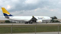 Airbus A330-200F авиакомпании Tampa Cargo